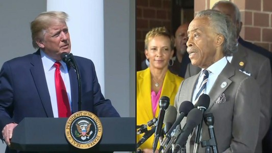 Trump ahora arremete contra un famoso activista negro