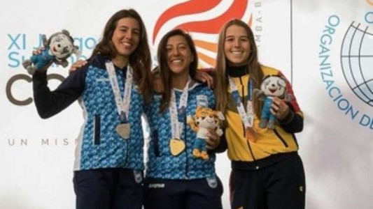 Eugenia De Armas ganó la medalla de oro en wakeboard
