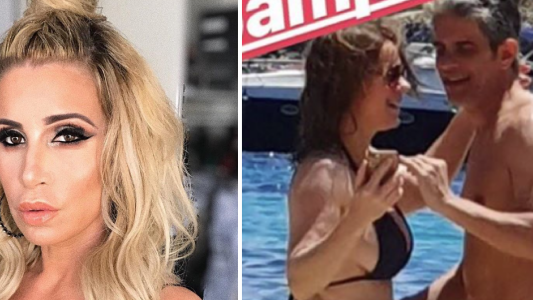 Florencia Peña defendió a Nancy Dupláa y Pablo Echarri tras la polémica por sus vacaciones