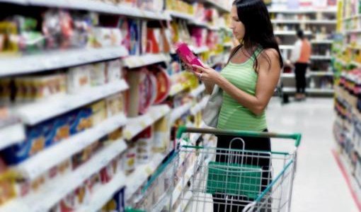 Las ventas en supermercados aumentaron 6,9% durante marzo