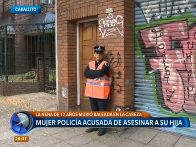 Se negó a declarar la mujer policía acusada de matar a su hija de 12 años