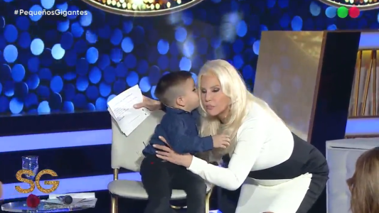 "Me dijeron que tenés un dinosaurio vivo": el desopilante comentario de un nene a Susana