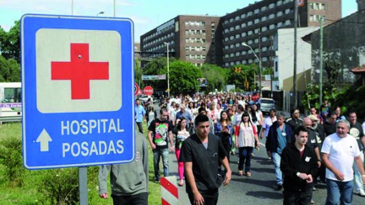 Médicos del Hospital Posadas inician este martes un paro de 48 horas