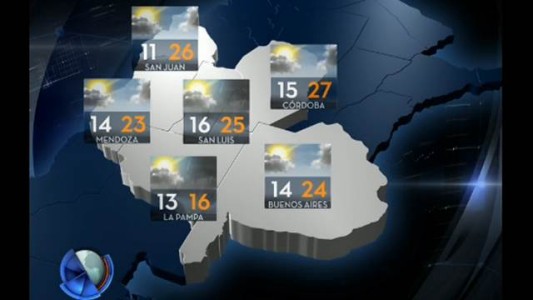 Se esperan lluvias, pero seguirá el clima de verano