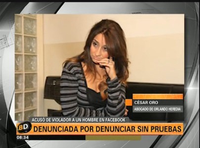 Detenida por denunciar sin pruebas