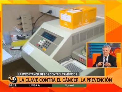 Un test contra el cáncer: la biopsia líquida