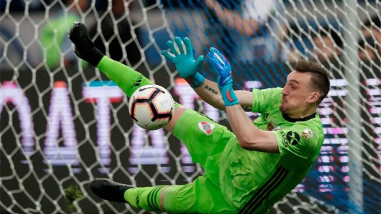 Libertadores: Con Armani como héroe, River pasó a Cruzeiro por penales y está en cuartos