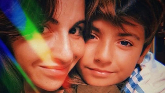 "Amor de primos": la tierna foto de los hijos de Dalma y Gianinna Maradona