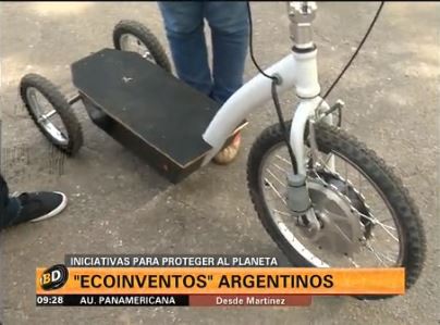 Baires Directo, en la feria de ecoinventos argentinos