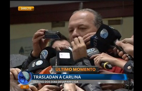Apareció Carlina, la palabra del ministro de Seguridad Sergio Berni