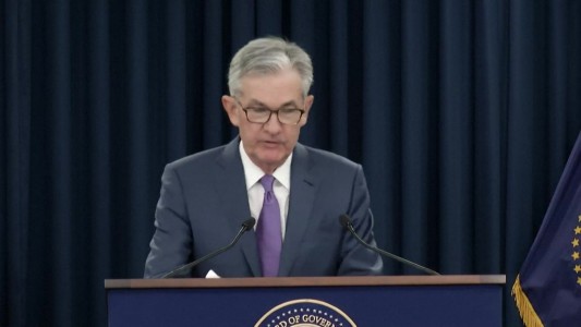 La Reserva Federal bajó las tasas de EEUU para enfrentar incertidumbres