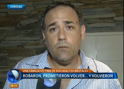 Los ladrones prometieron volver, y volvieron