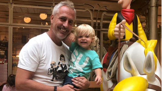 ¿Se viene un hermanito para Mirko?