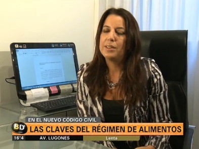 El régimen de Alimentos en el nuevo Código Civil