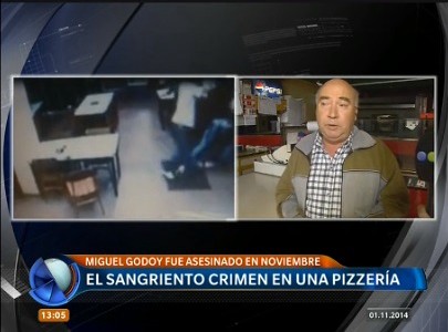 Banda que asesinó a un pizzero es la misma que asaltó la farmacia donde compraba Capusotto