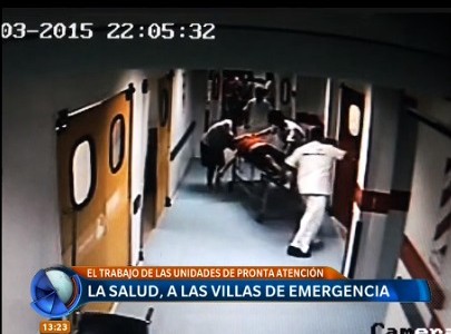 Dar salud en la emergencia