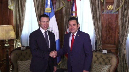 EEUU busca acuerdos migratorios con Centroamérica