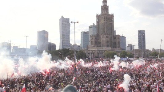Alemania pidió perdón por los muertos de la Insurrección de Varsovia