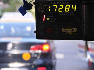 Nuevo aumento en los taxis a partir del sábado