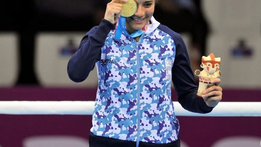 Leonela Sánchez ganó la primera medalla de oro del boxeo en los Juegos Panamericanos