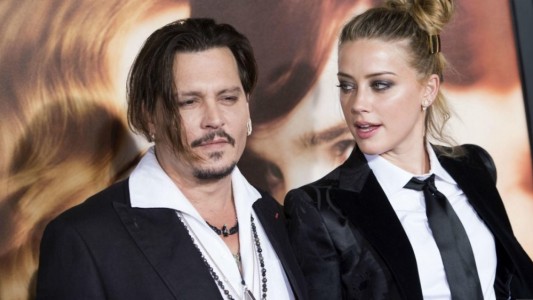 Con estas terribles fotos Johnny Depp intenta probar las agresiones de Amber Heard
