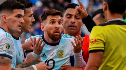 La Conmebol suspendió por tres meses a Messi y lo multó con 50 mil dólares