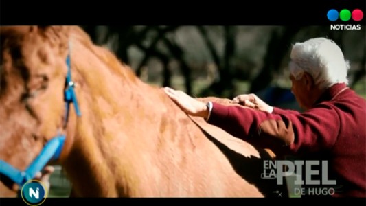 En la piel de Hugo, médico veterinario