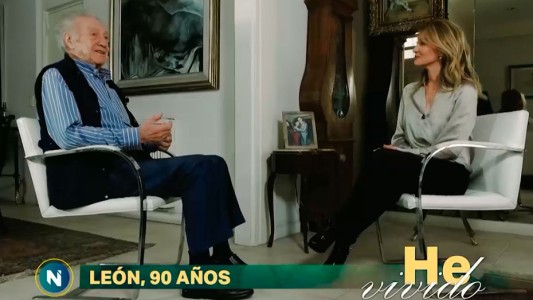 "He Vivido": la historia de León, de 90 años