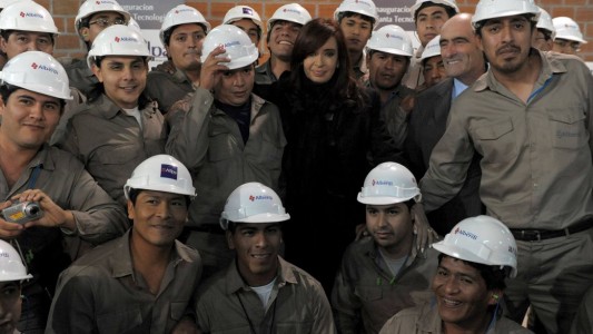 Cristina: "Mientras haya quien aún no tiene trabajo, no está registrado o no goce de un salario, nuestro modelo estará inconcluso"