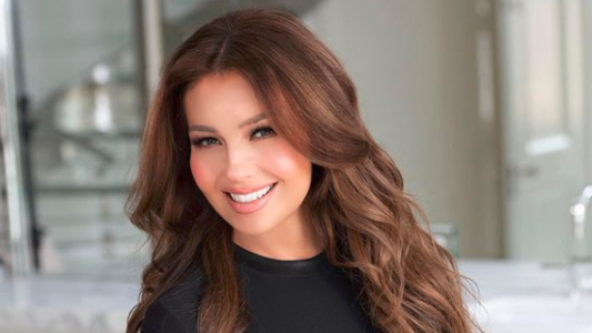 ¿Broma o deseo?: Thalía dijo que piensa en sacarse dos costillas para lucir más flaca