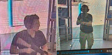 Difunden fotos que podrían ser del tirador de Texas