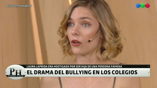 La difícil niñez de Laura Laprida por ser catalogada de "hija de"