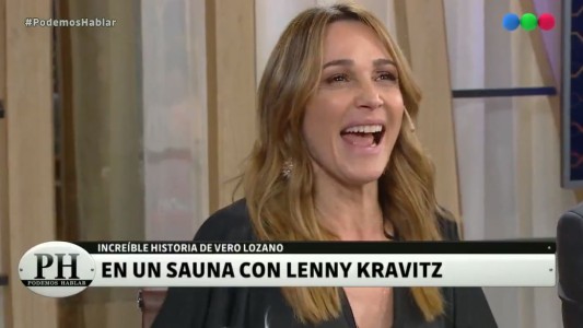 El día que Vero Lozano terminó en un sauna con Lenny Kravitz