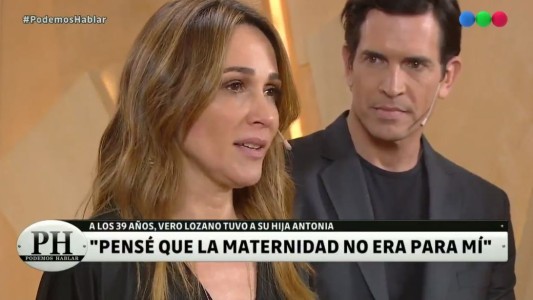 La confesión de Vero Lozano: "Pensé que la maternidad no era para mí"