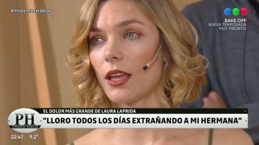 A un año de su muerte, Laura Laprida recordó a su hermana: "Lloro todos los días porque la extraño"