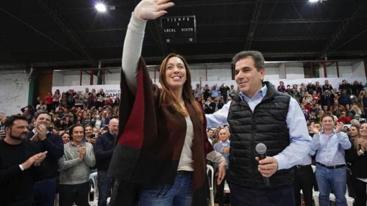 Vidal aseguró que "sería una sorpresa" si quedara primera en las PASO