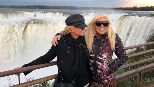 El "camuflaje" de Susana Giménez para pasar desapercibida en las Cataratas