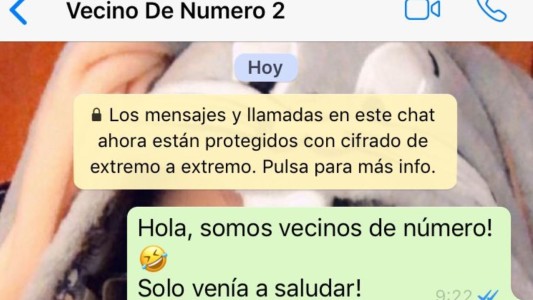 "Hola vecino de número": el nuevo (e inexplicable) desafío viral que es furor en las redes