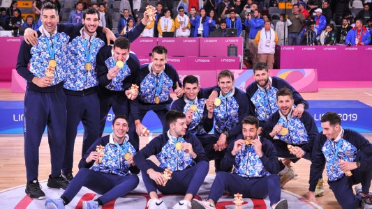 El básquetbol masculino arrasó en los Panamericanos de Lima