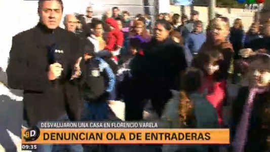 Denuncian ola de entraderas en Florencio Varela