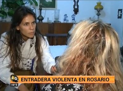 Violenta entradera a una manicura en Rosario