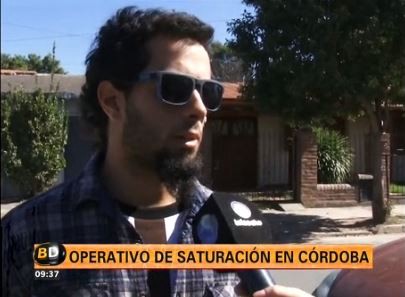 Megaoperativo con más de 350 detenidos en Córdoba