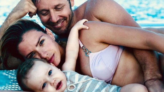 Con una foto divina, la China Suárez festeja aniversario de colecho con Magnolia