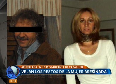 Velan los restos de la mujer apuñalada por su ex