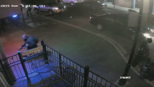 Así fue abatido el atacante de Ohio