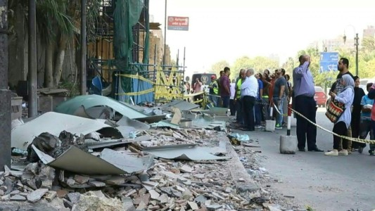 Confirman que fue un atentado la explosión de El Cairo