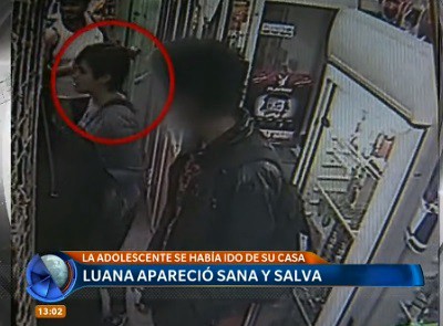 Tía de Luana: "Hubo falla de comunicación entre mi hermana y mi sobrina"