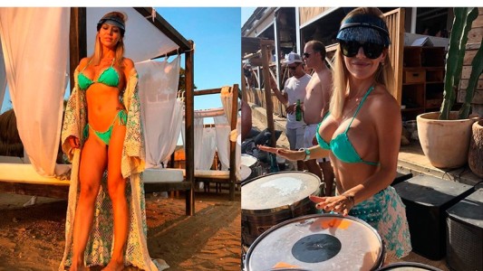 "Cuando sos madre y le das el pecho a tu bebé suceden estas cosas"