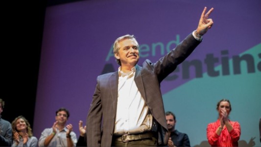 Alberto Fernández se mostró preocupado por "lo que va a quedar de la Argentina"