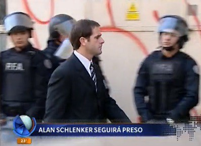 Alan Schlenker seguirá detenido